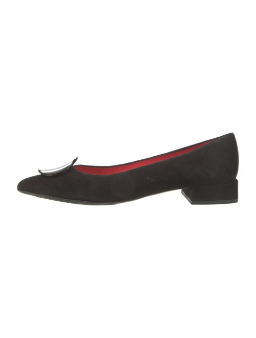 Pas de Rouge Suede Pumps