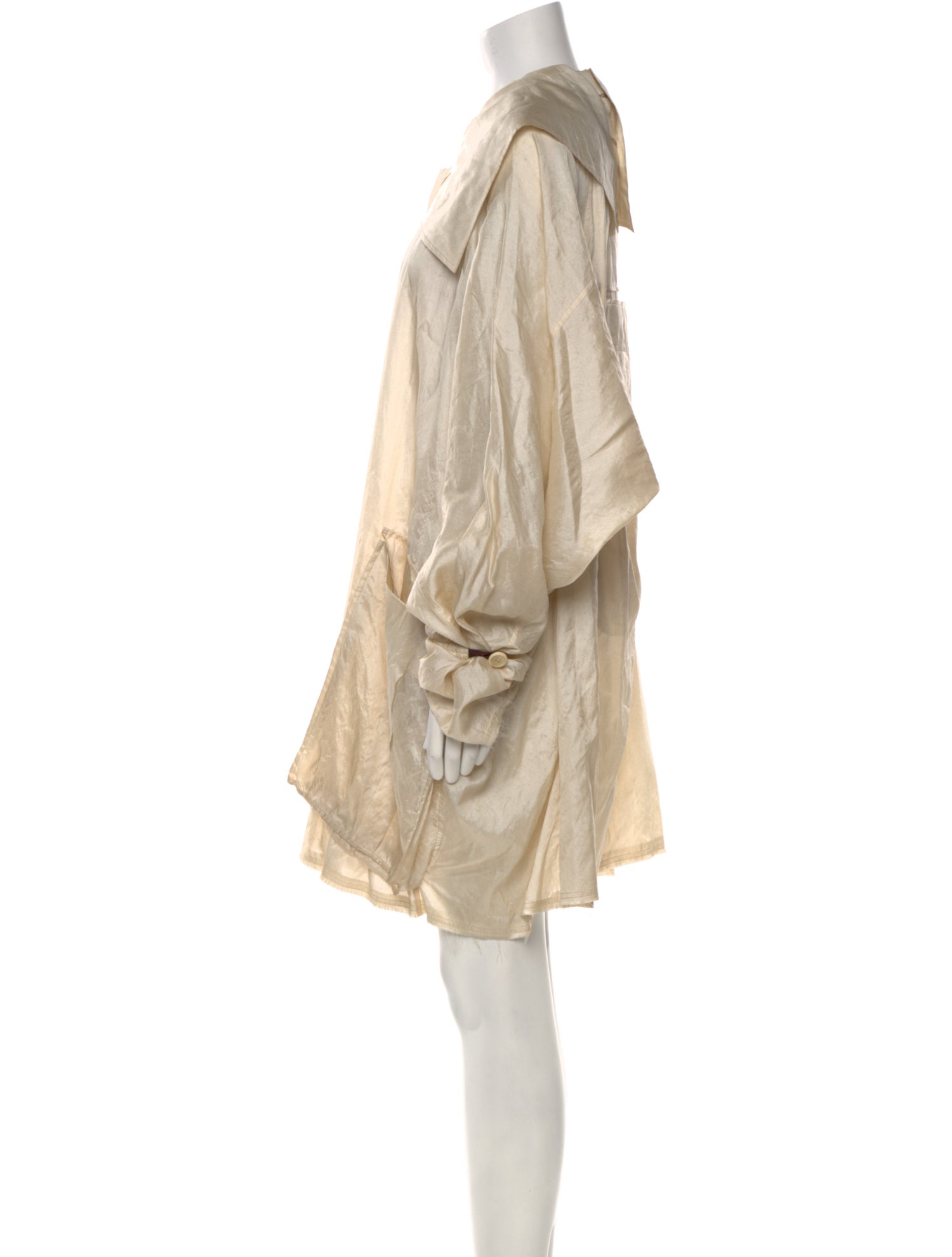 Phaèdo Studios Silk Mini Dress