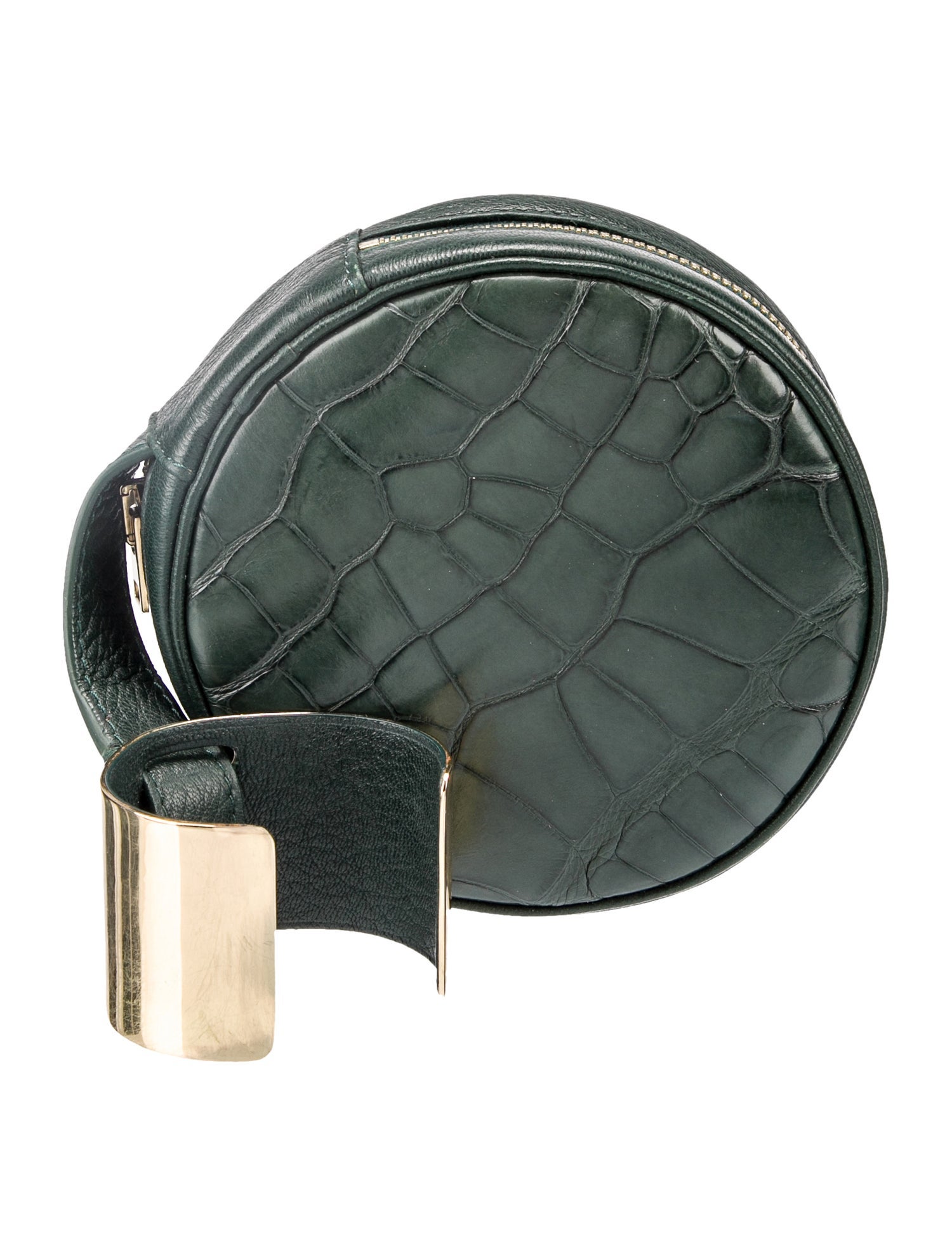 Perrin Alligator Crossbody Bag