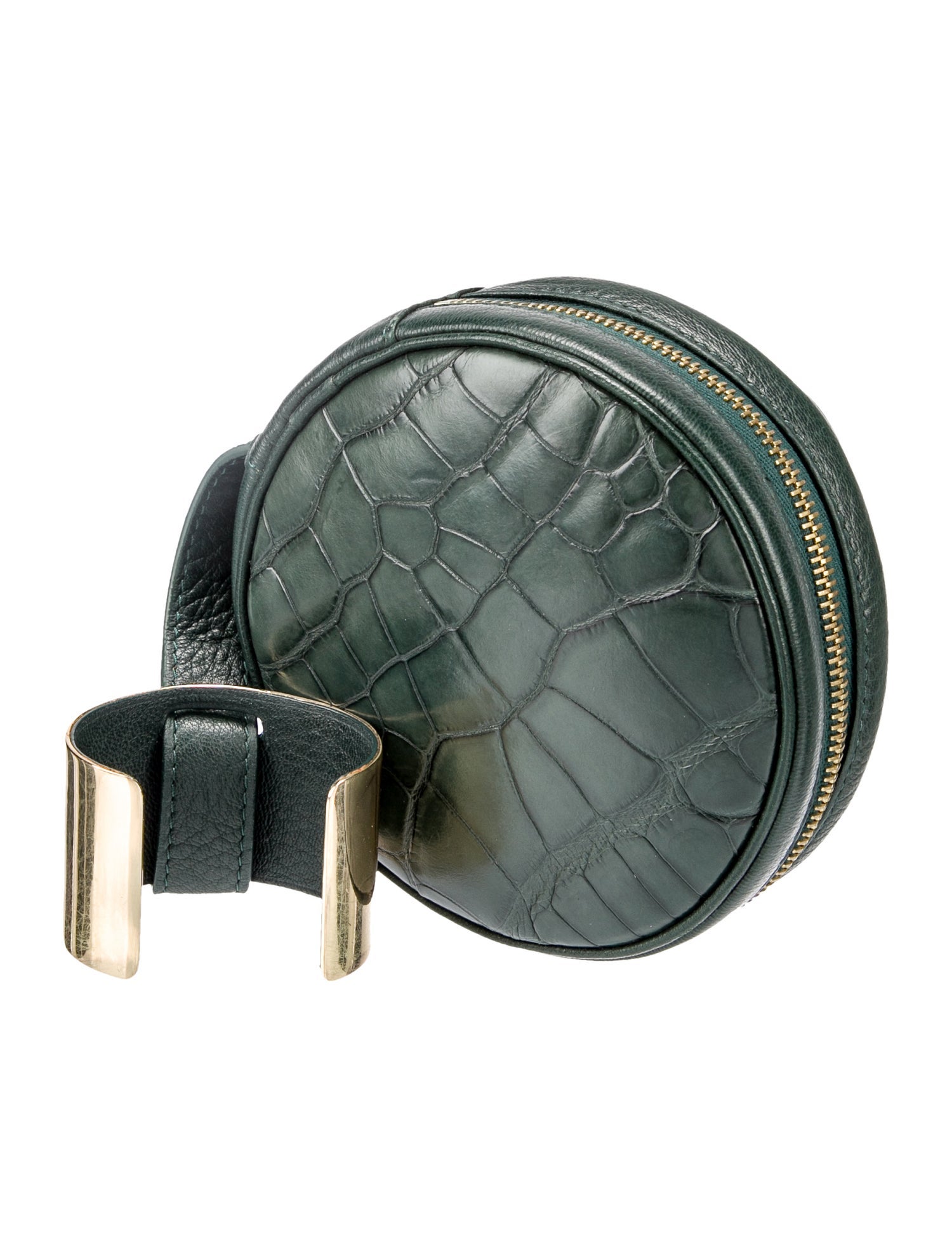 Perrin Alligator Crossbody Bag