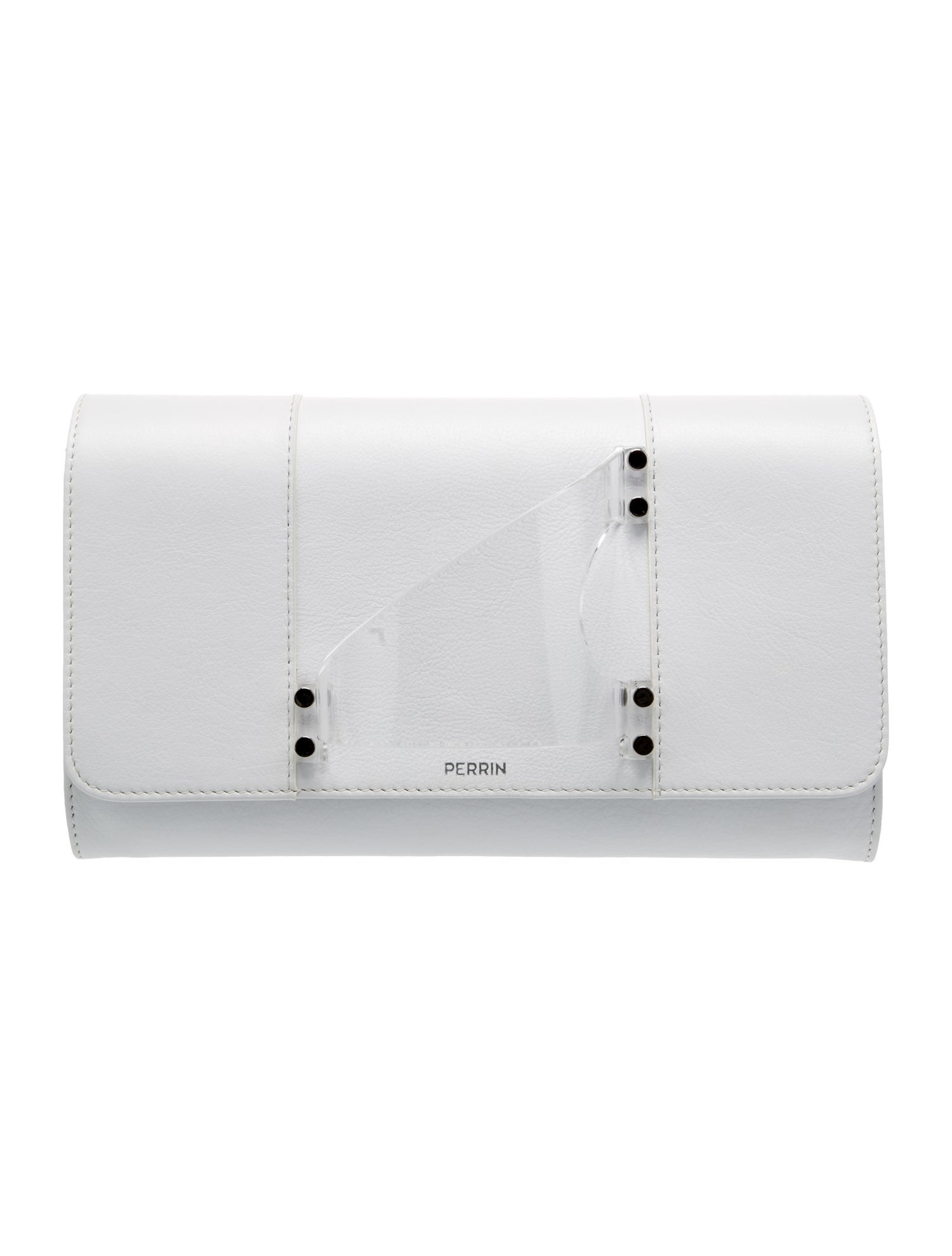 Perrin Leather Clutch