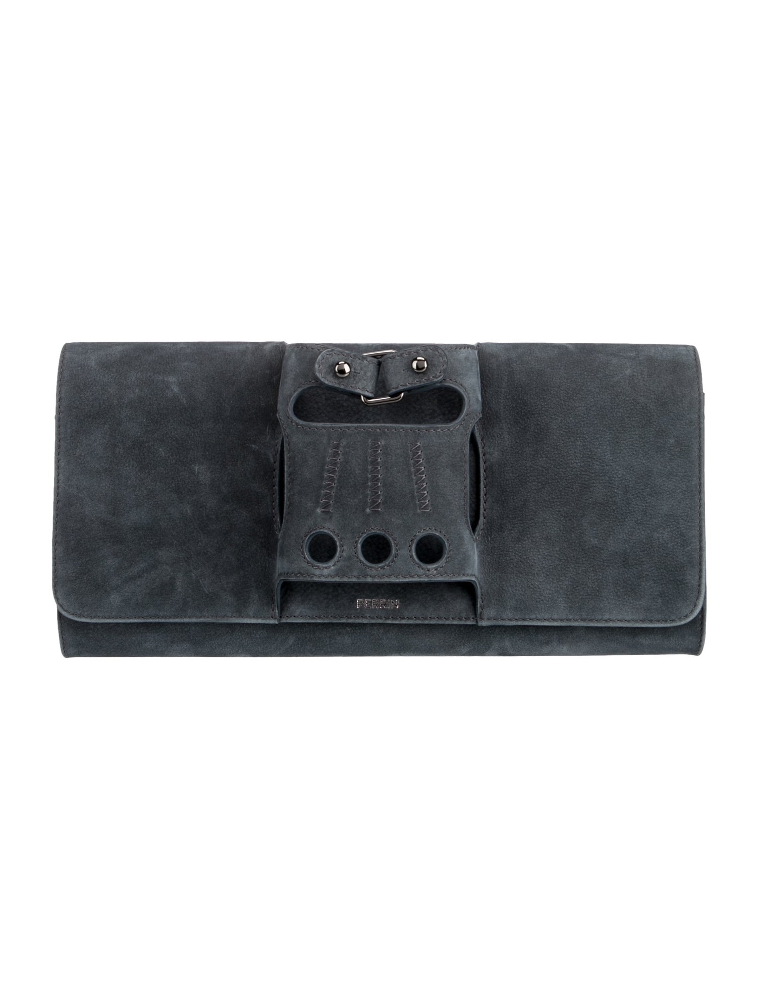 Perrin Leather Clutch