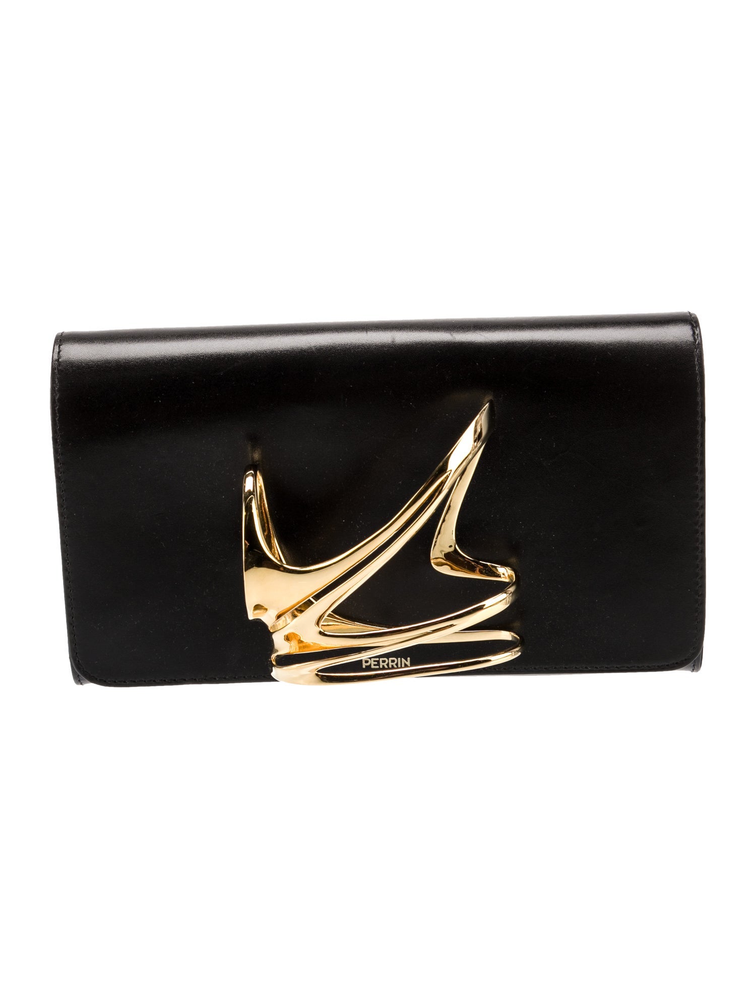 Perrin Leather Clutch