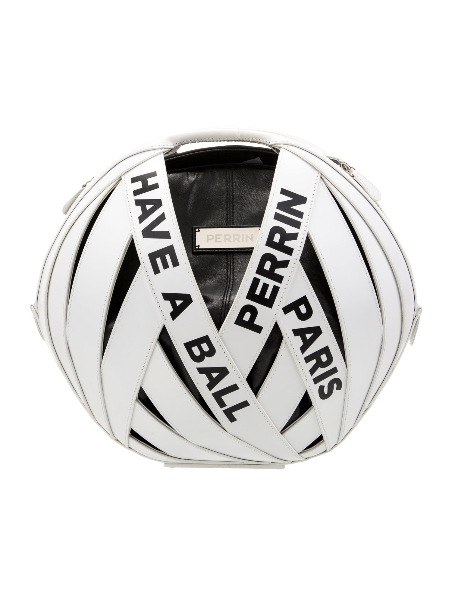 Perrin Leather Top Handle Bag