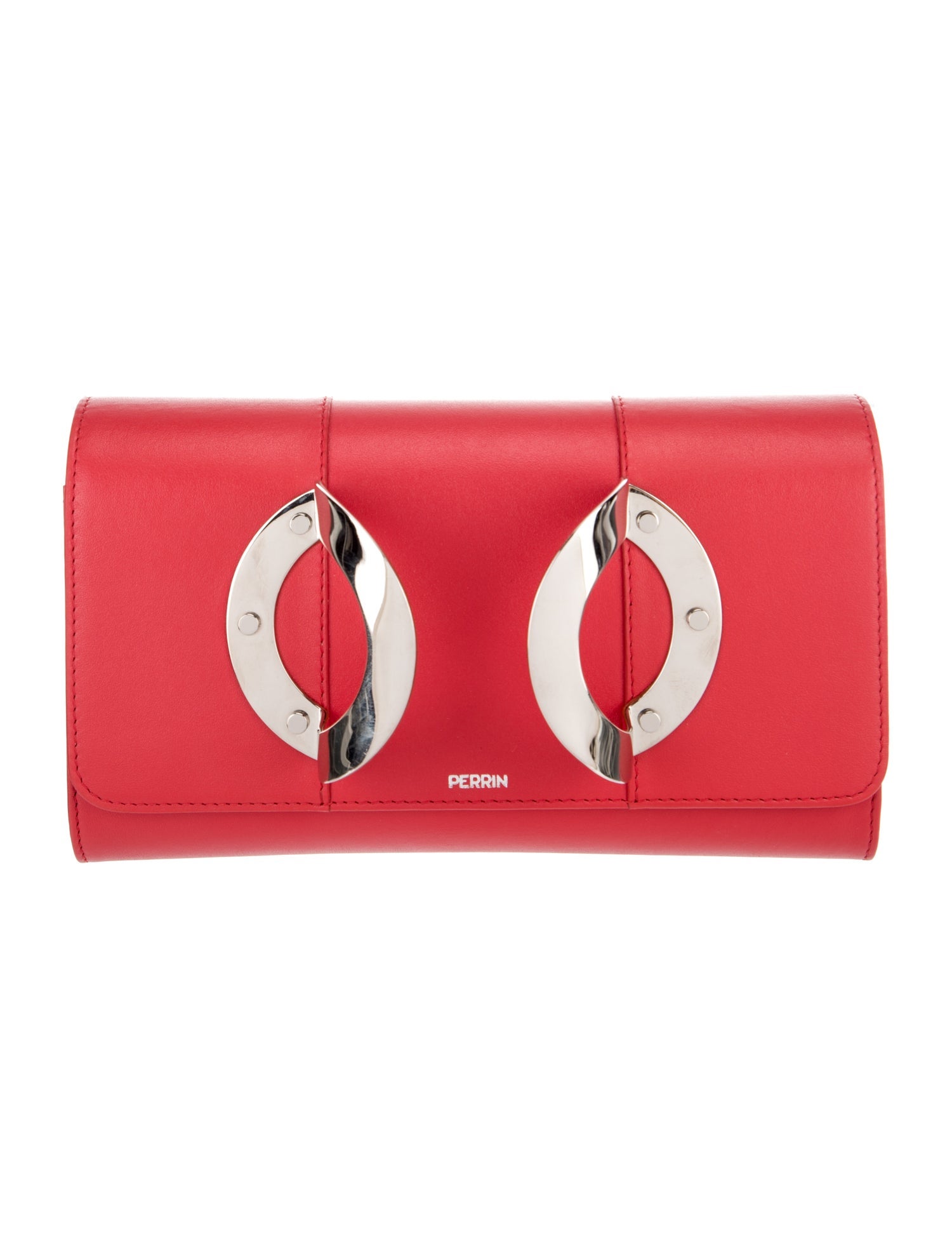 Perrin Leather Clutch