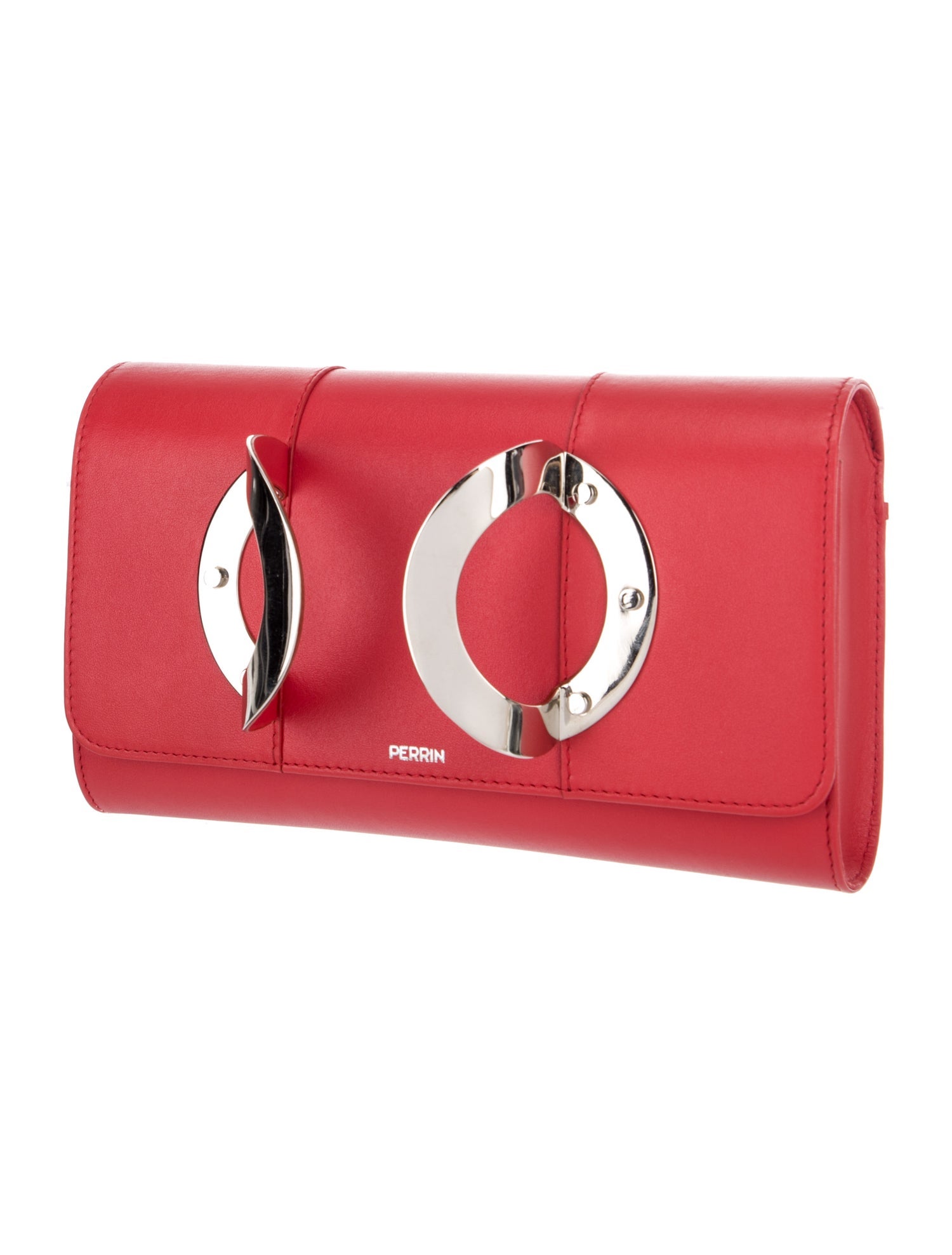 Perrin Leather Clutch