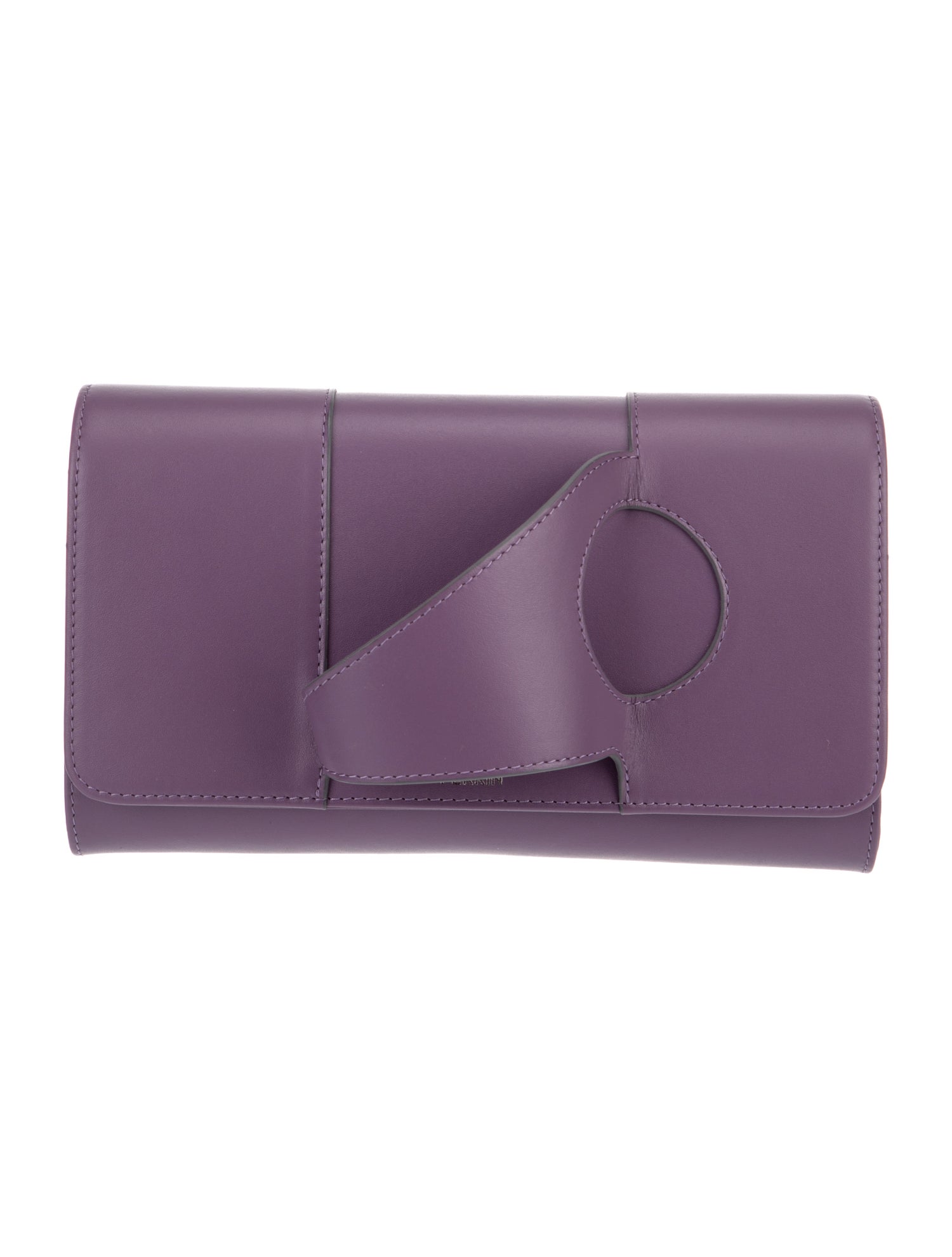 Perrin Leather Clutch