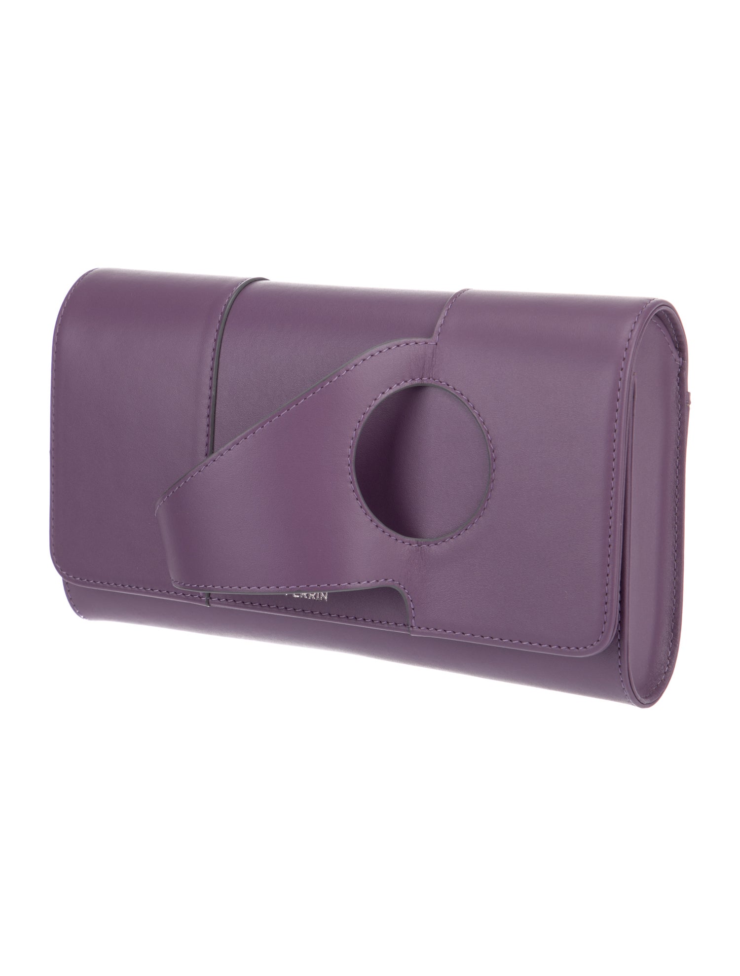 Perrin Leather Clutch
