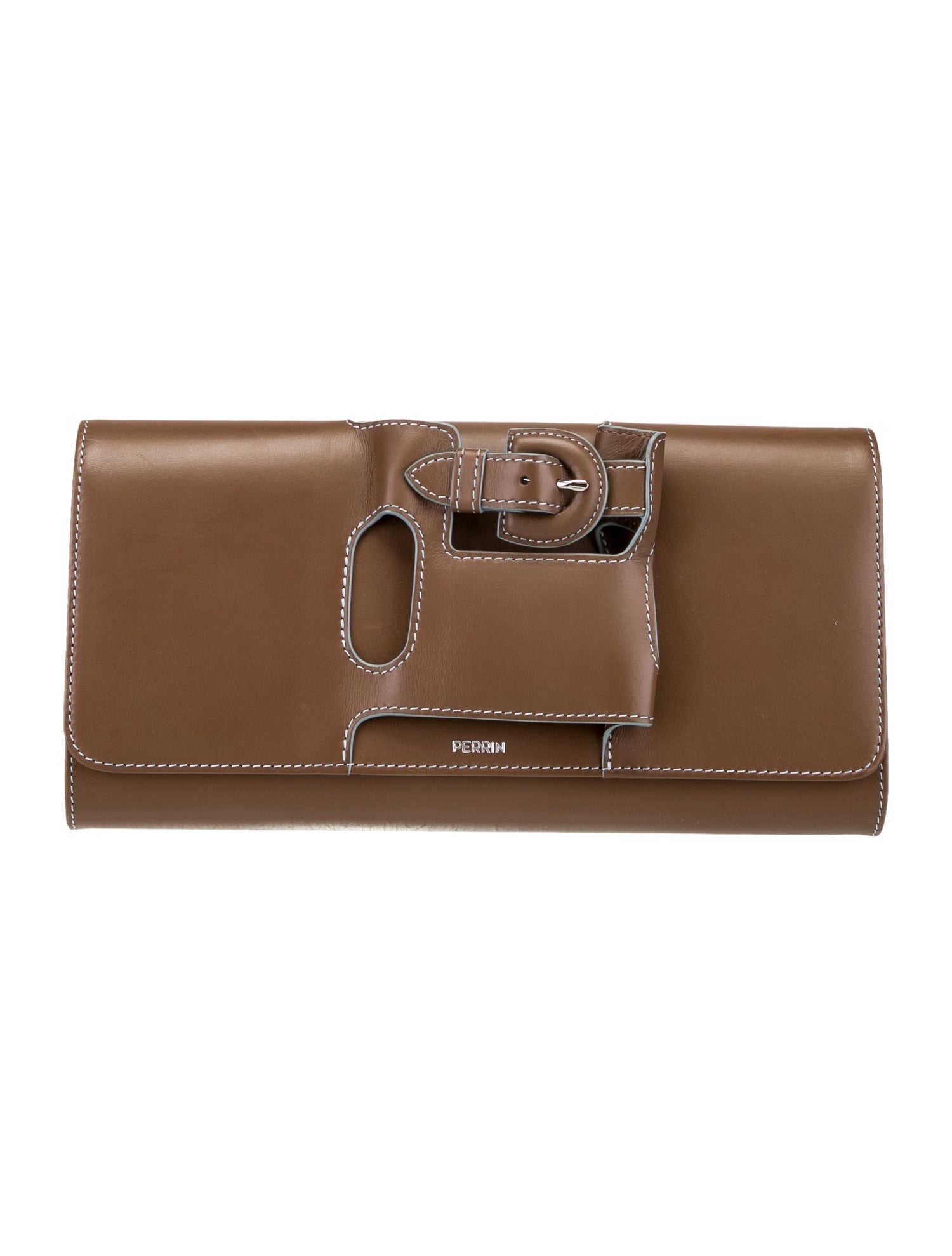 Perrin Leather Clutch