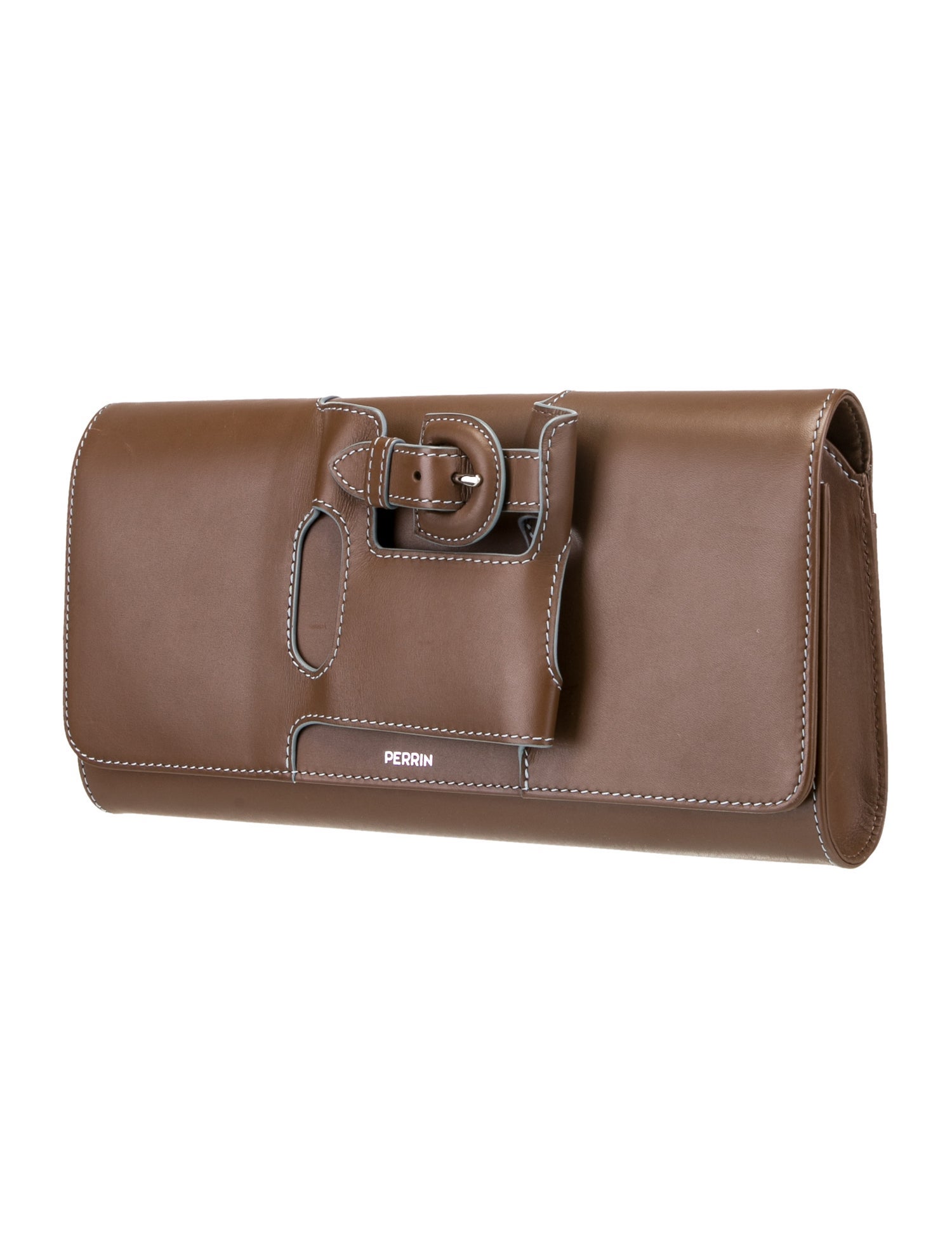 Perrin Leather Clutch