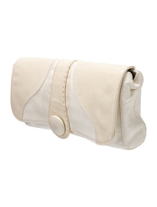 Perrin Patent Leather Clutch