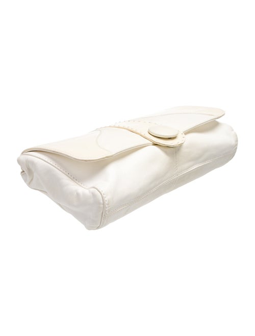 Perrin Patent Leather Clutch