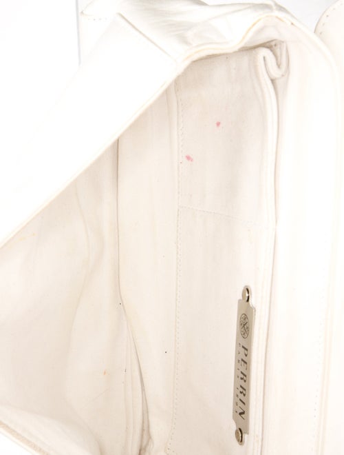 Perrin Patent Leather Clutch