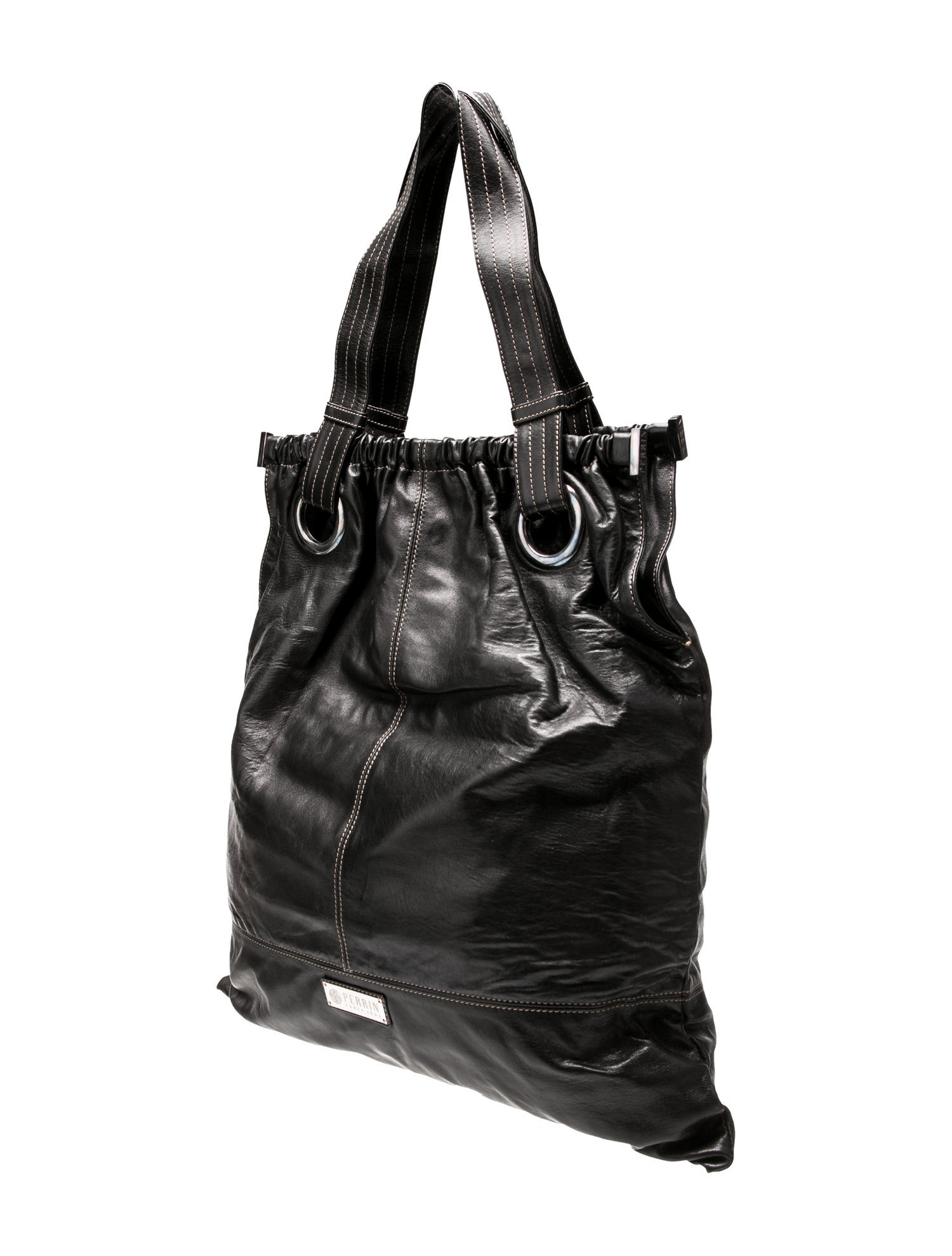 Perrin Leather Shoulder Bag