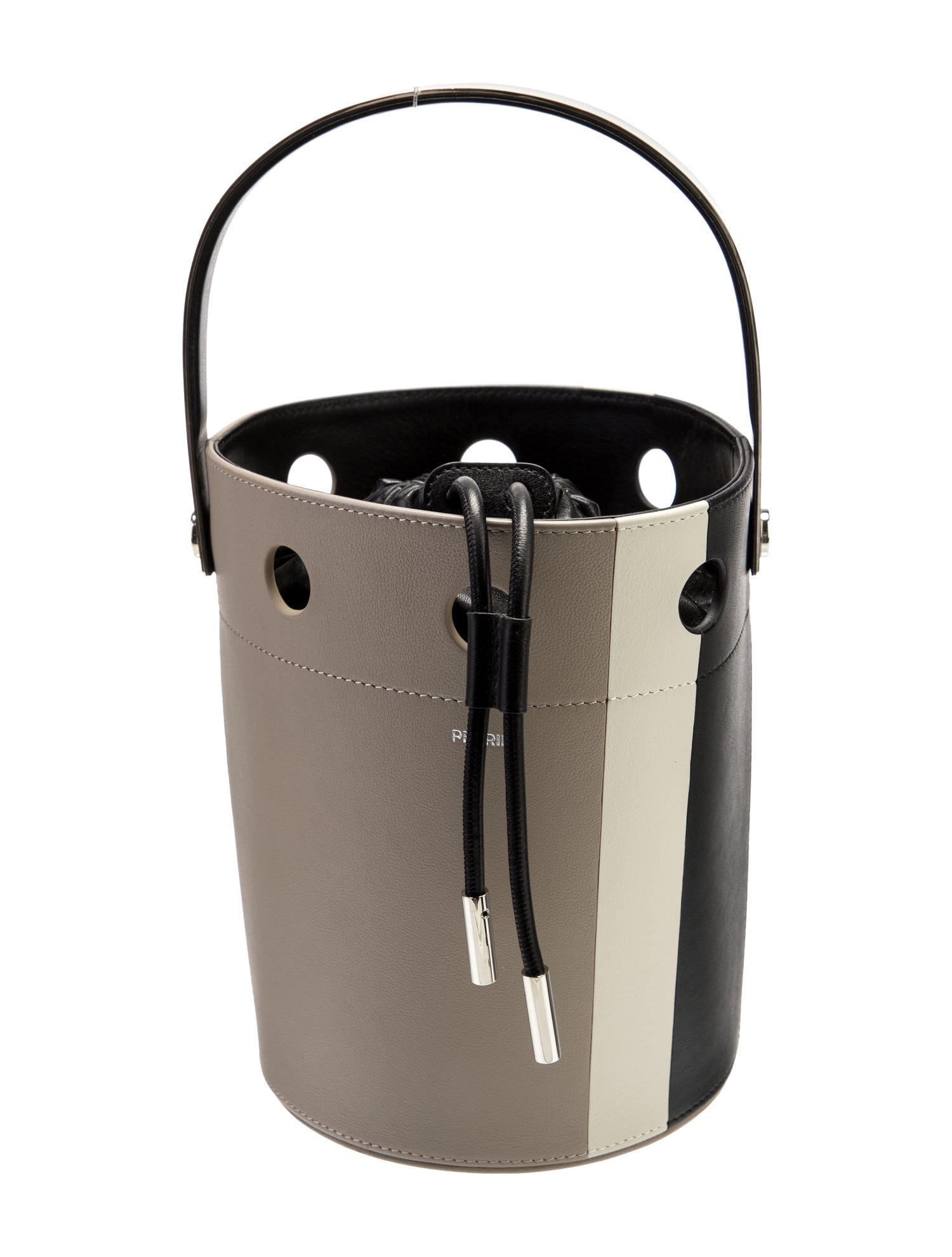 Perrin Leather Bucket Bag