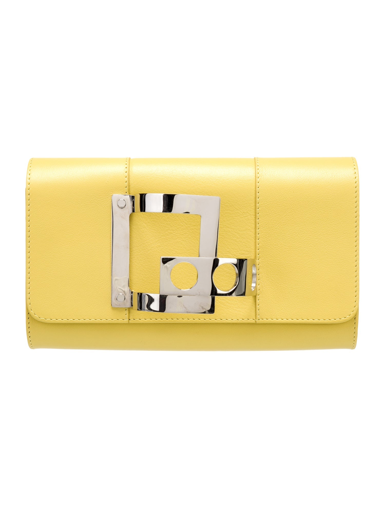 Perrin Leather Clutch