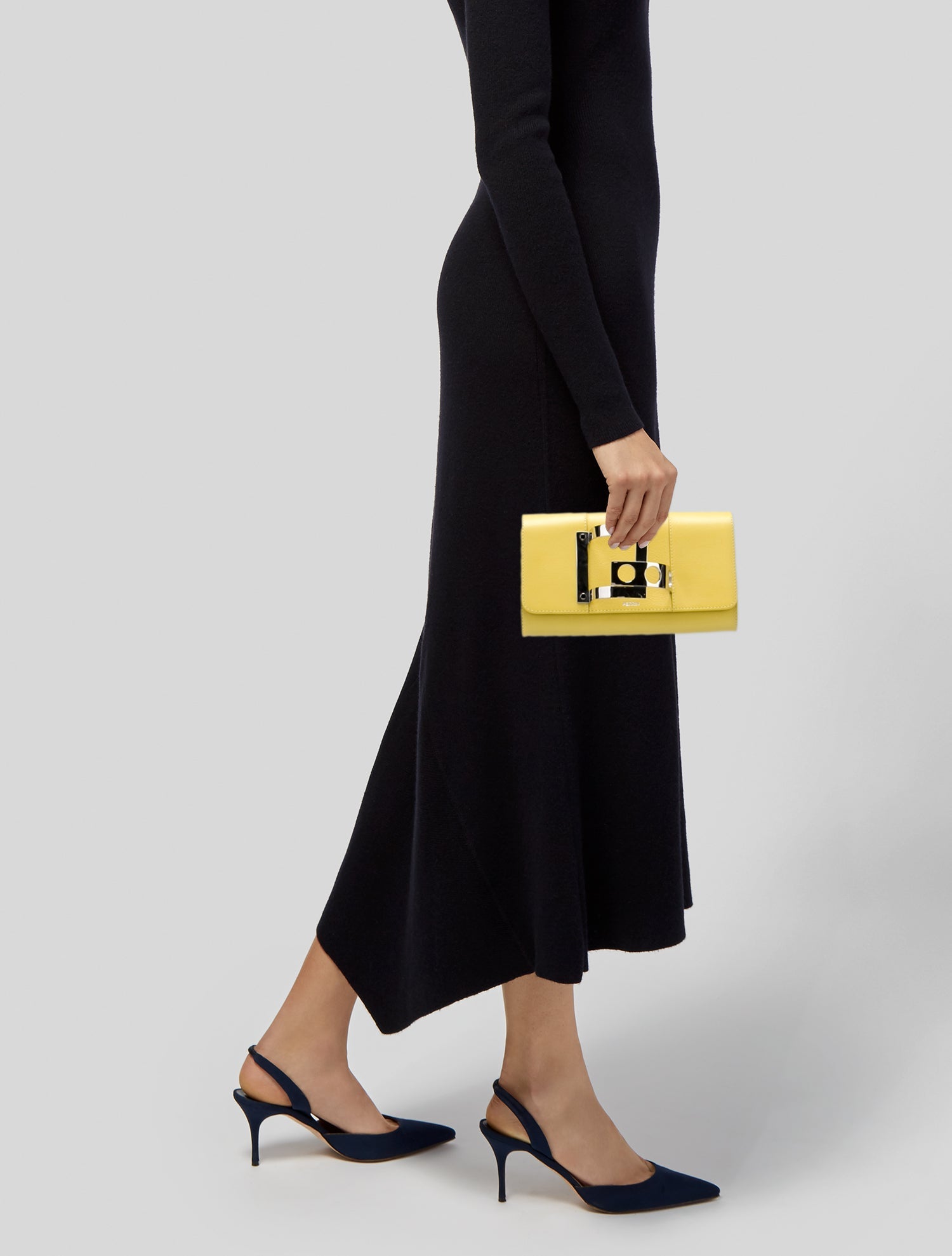 Perrin Leather Clutch