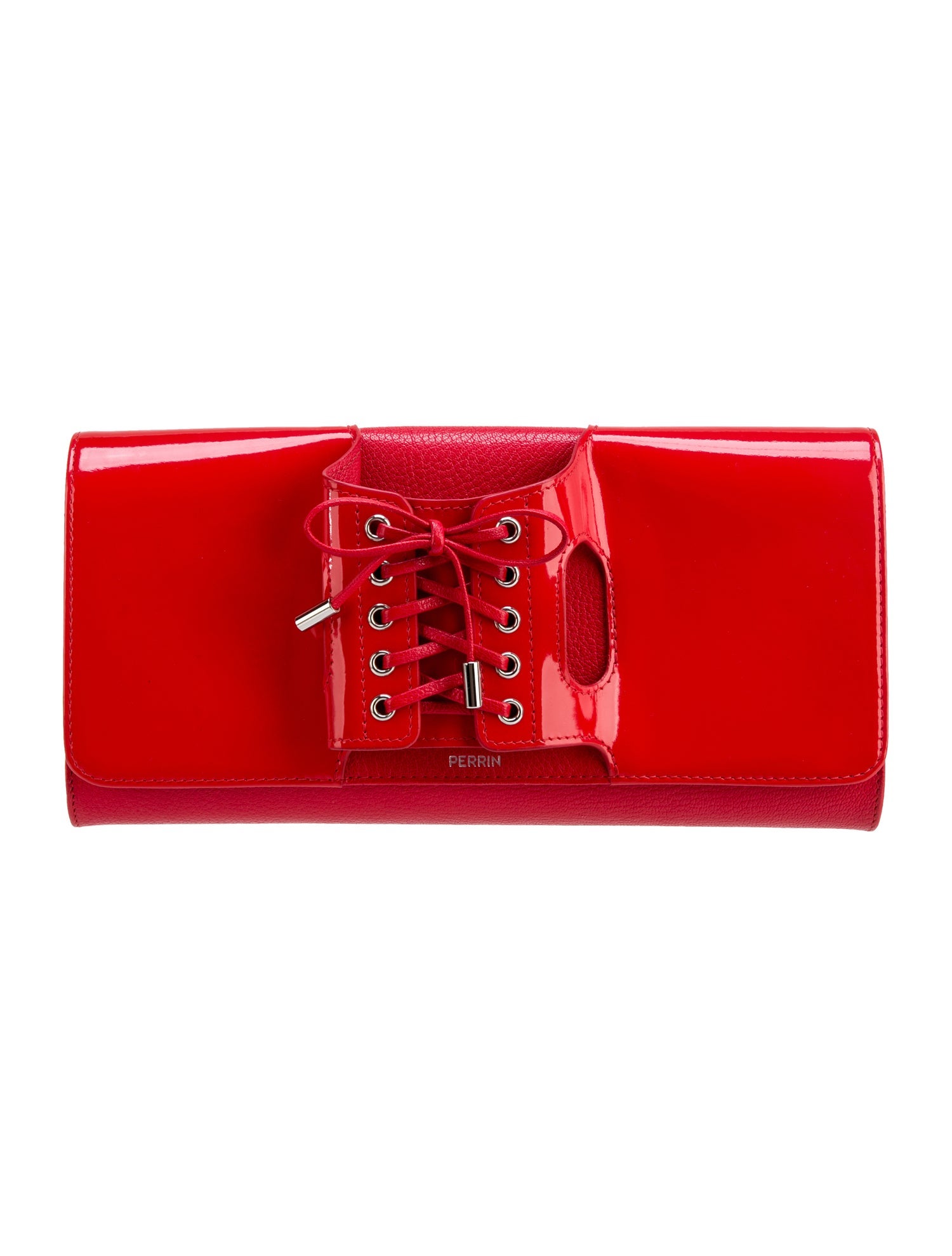 Perrin Leather Clutch
