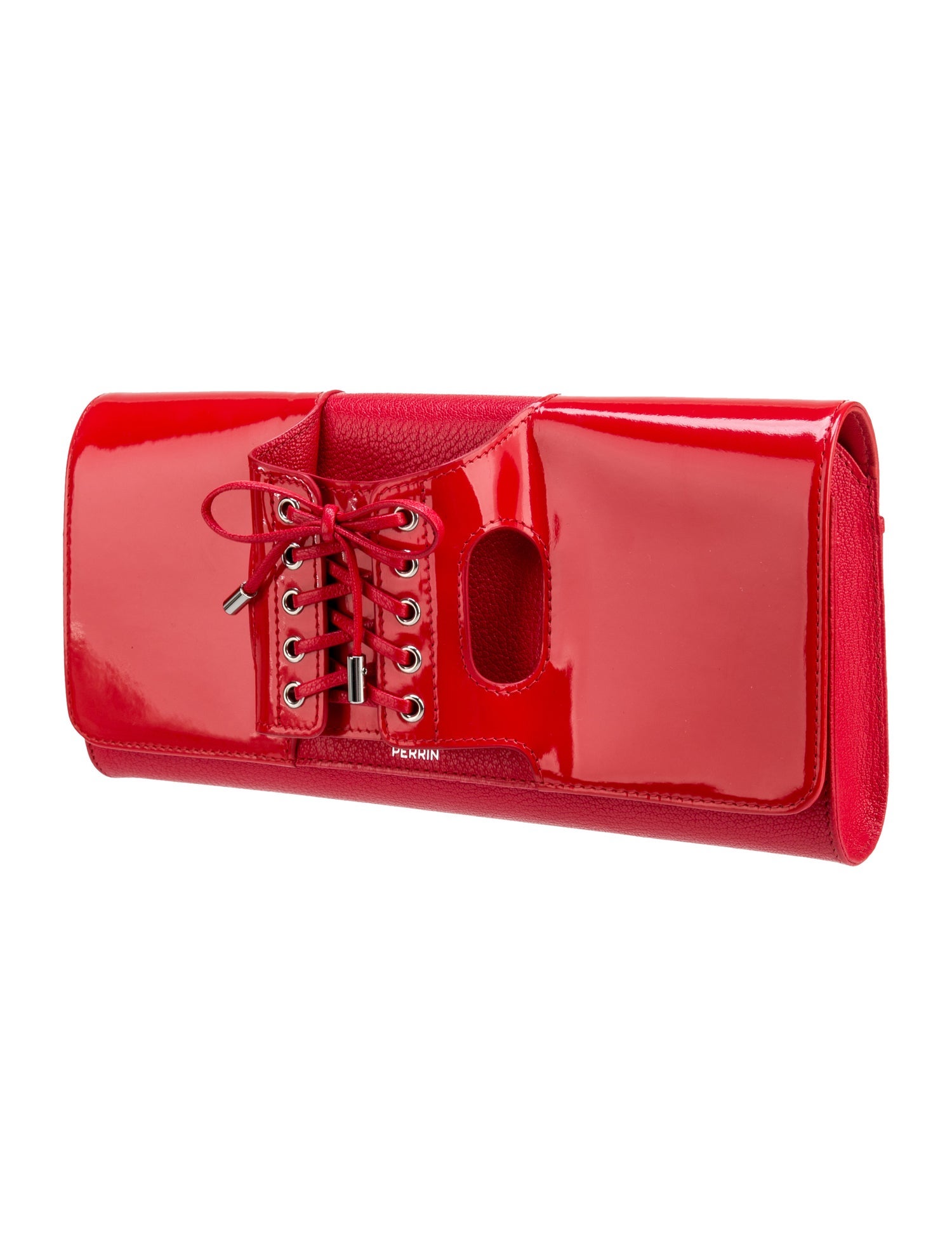 Perrin Leather Clutch