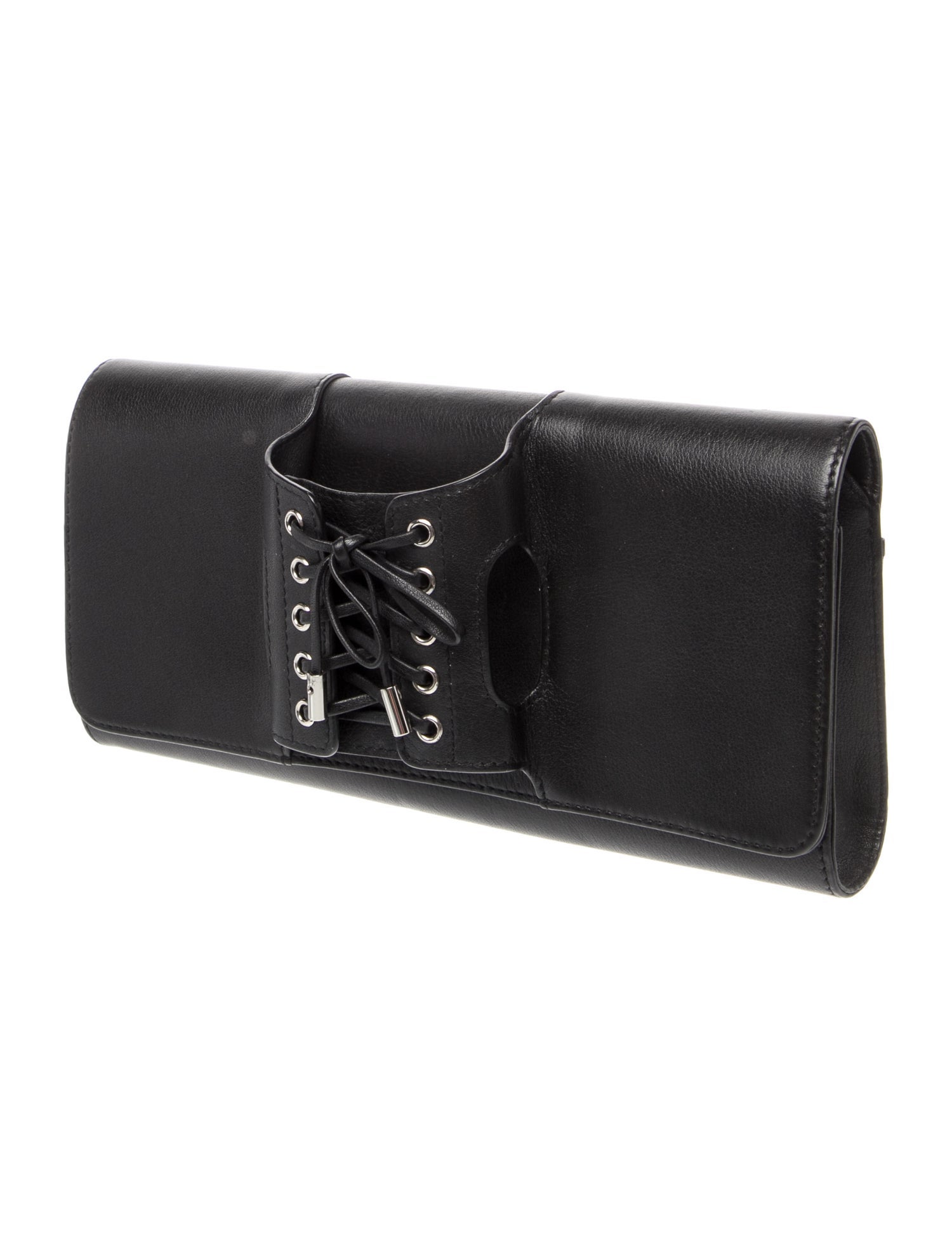 Perrin Leather Clutch
