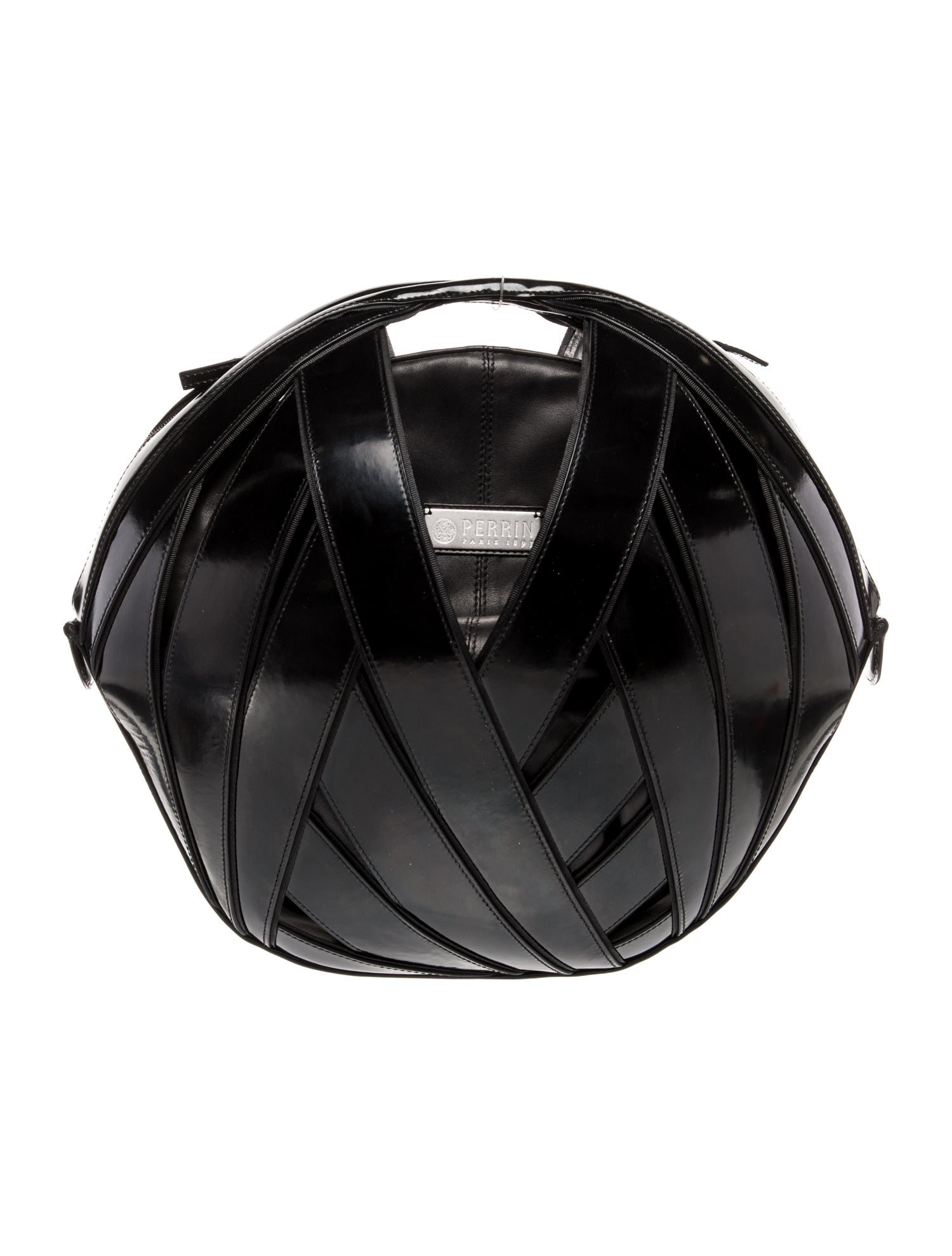 Perrin Leather Top Handle Bag