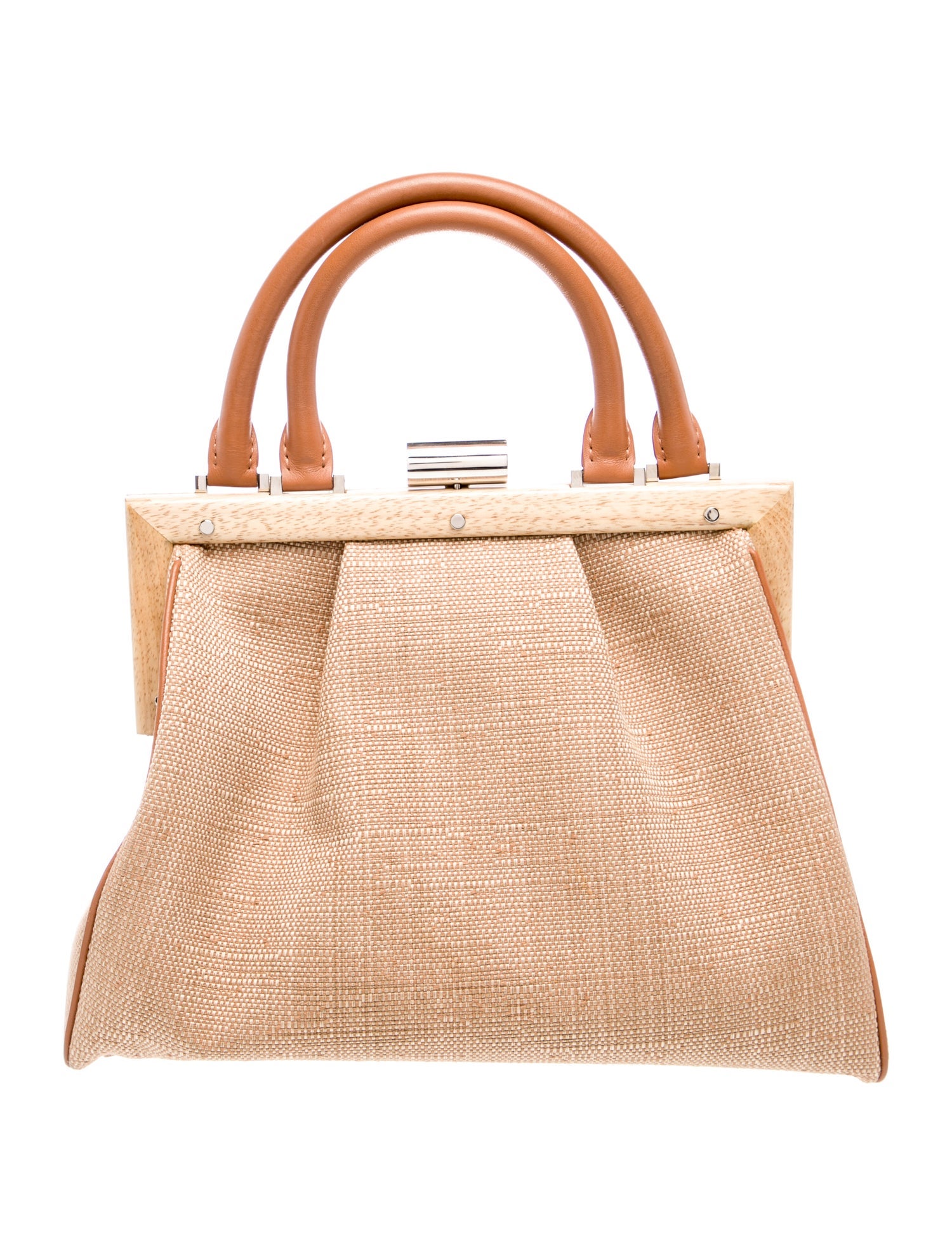 Perrin Canvas Top Handle Bag