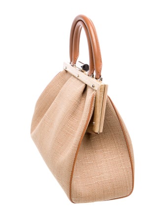 Perrin Canvas Top Handle Bag