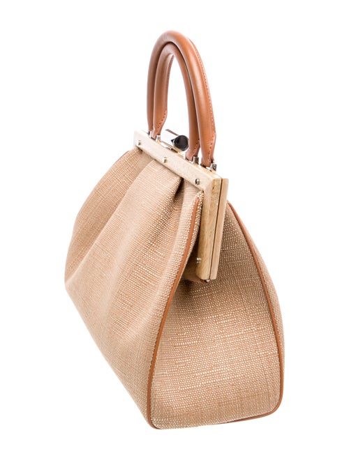 Perrin Canvas Top Handle Bag