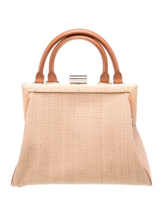 Perrin Canvas Top Handle Bag