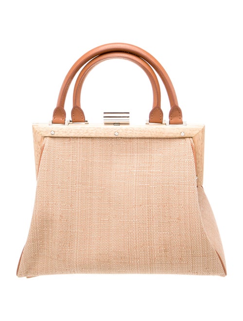 Perrin Canvas Top Handle Bag