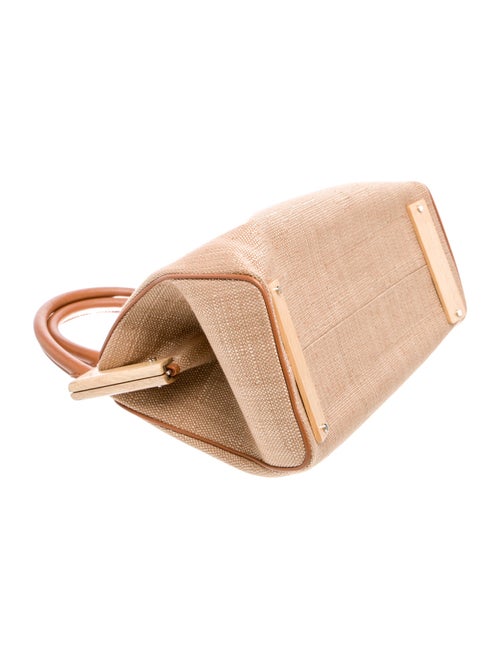 Perrin Canvas Top Handle Bag