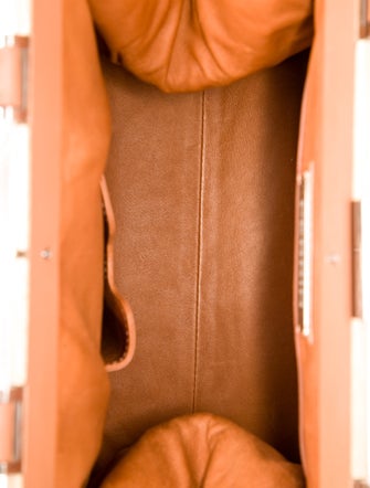 Perrin Canvas Top Handle Bag