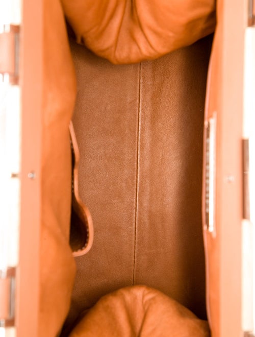 Perrin Canvas Top Handle Bag