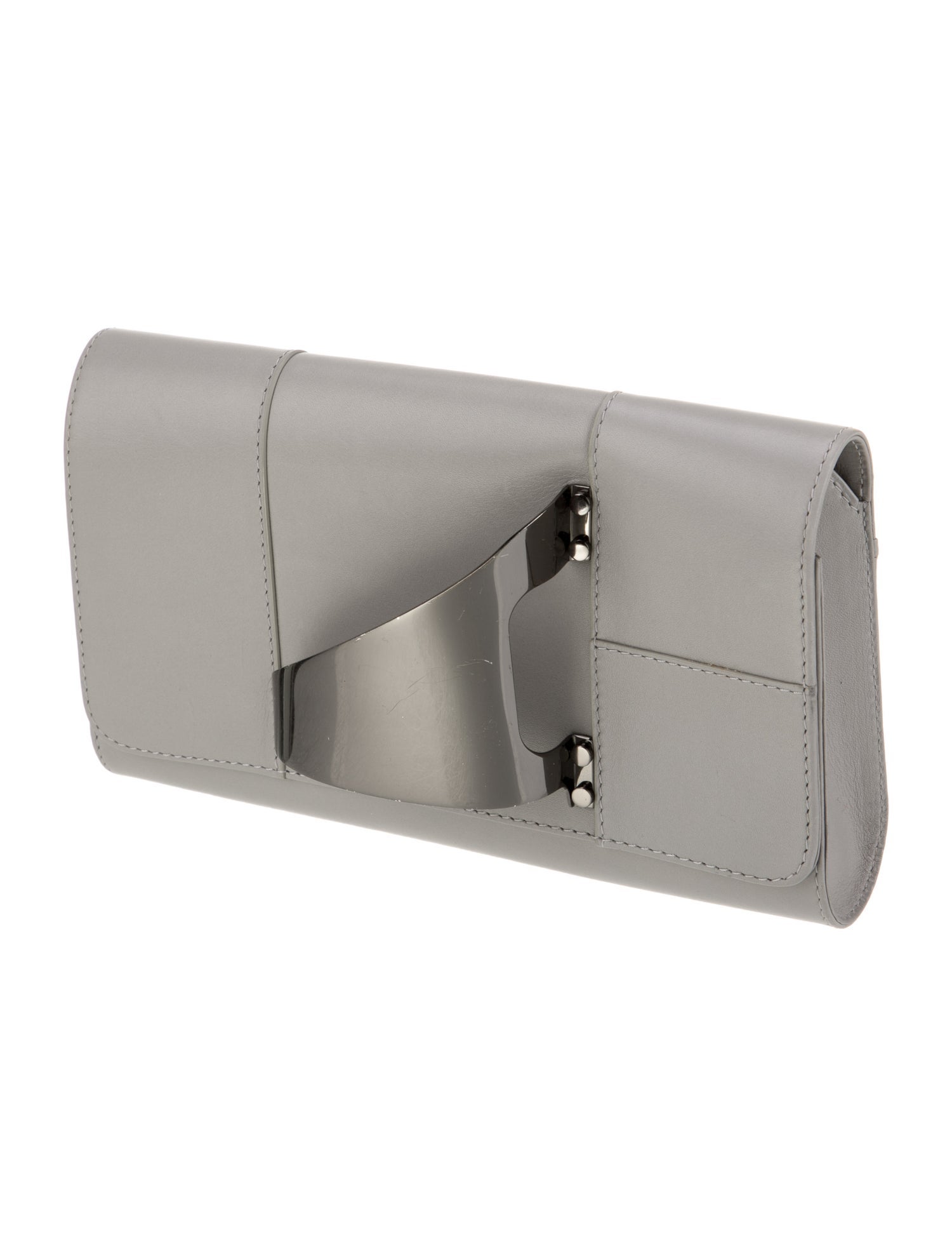 Perrin Leather Clutch