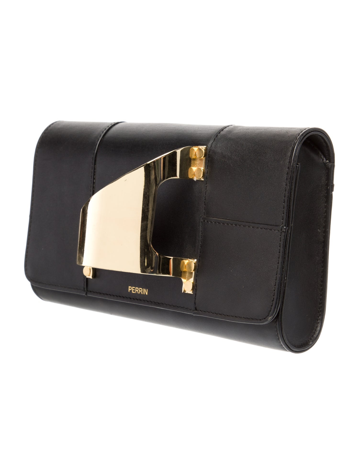 Perrin Leather Clutch
