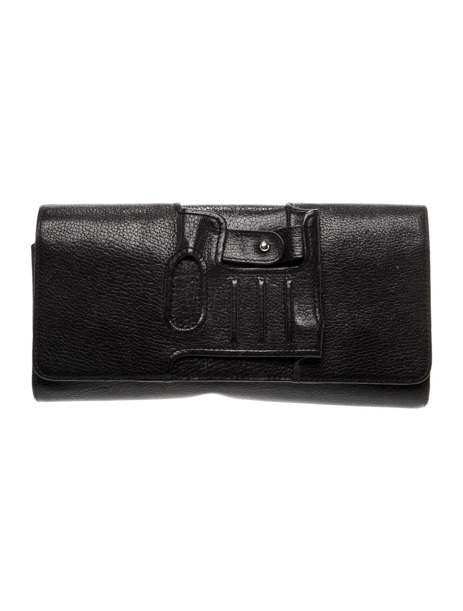 Perrin Leather Clutch