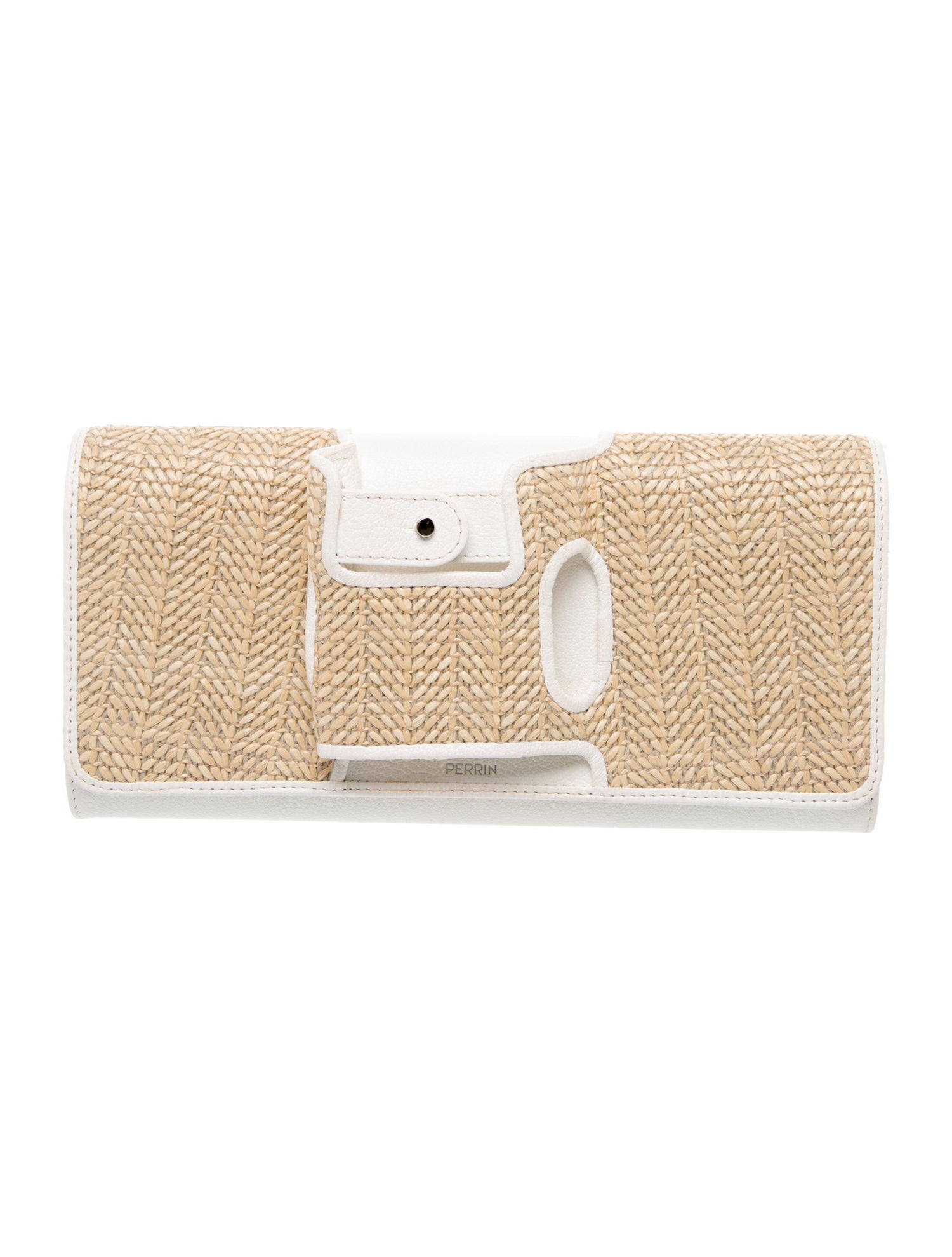 Perrin Leather Clutch