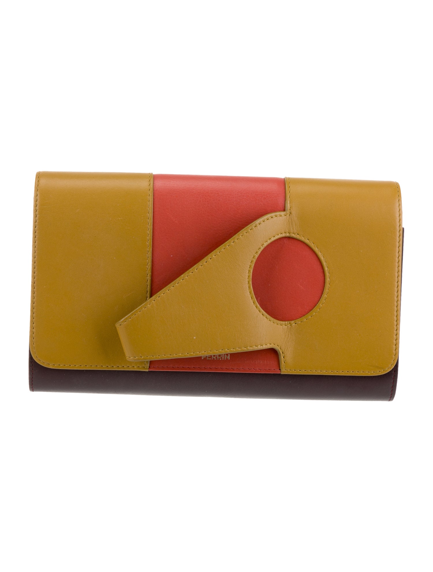 Perrin Leather Clutch