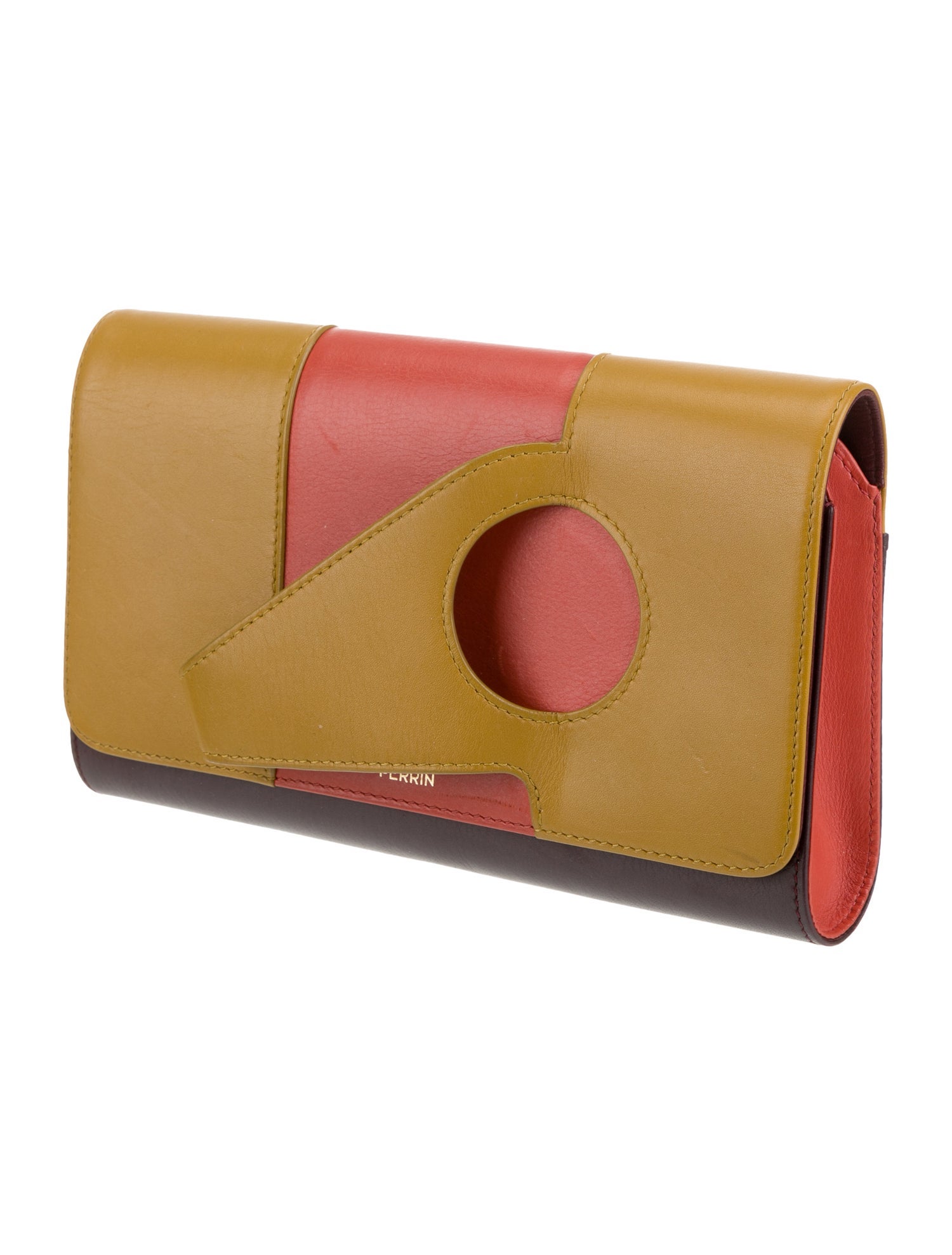 Perrin Leather Clutch