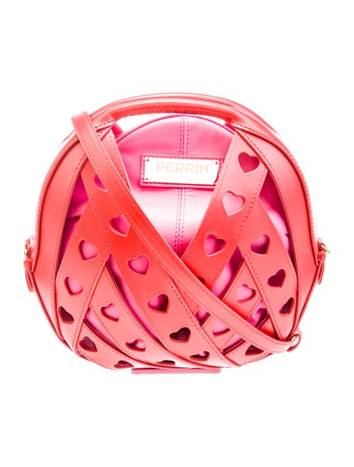 Perrin Leather Top Handle Bag