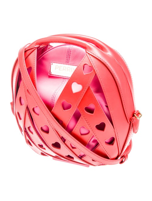 Perrin Leather Top Handle Bag