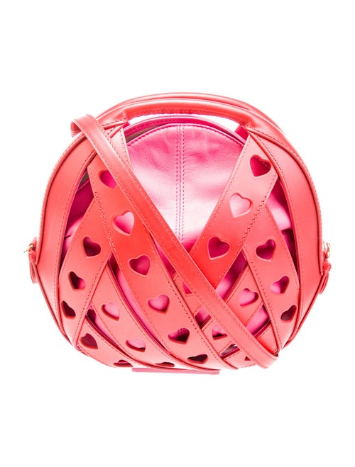 Perrin Leather Top Handle Bag