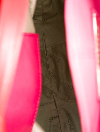 Perrin Leather Top Handle Bag