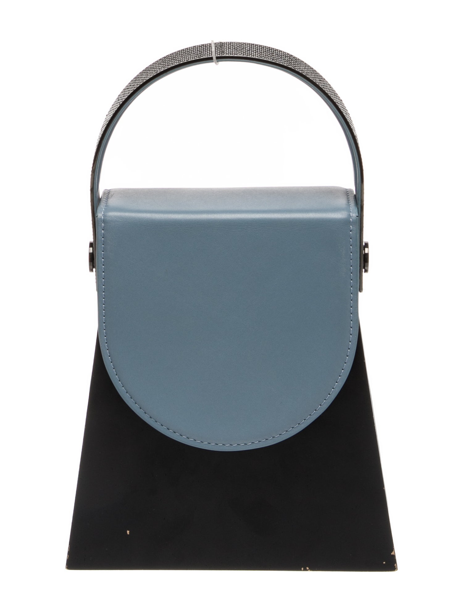 Perrin Leather Top Handle Bag