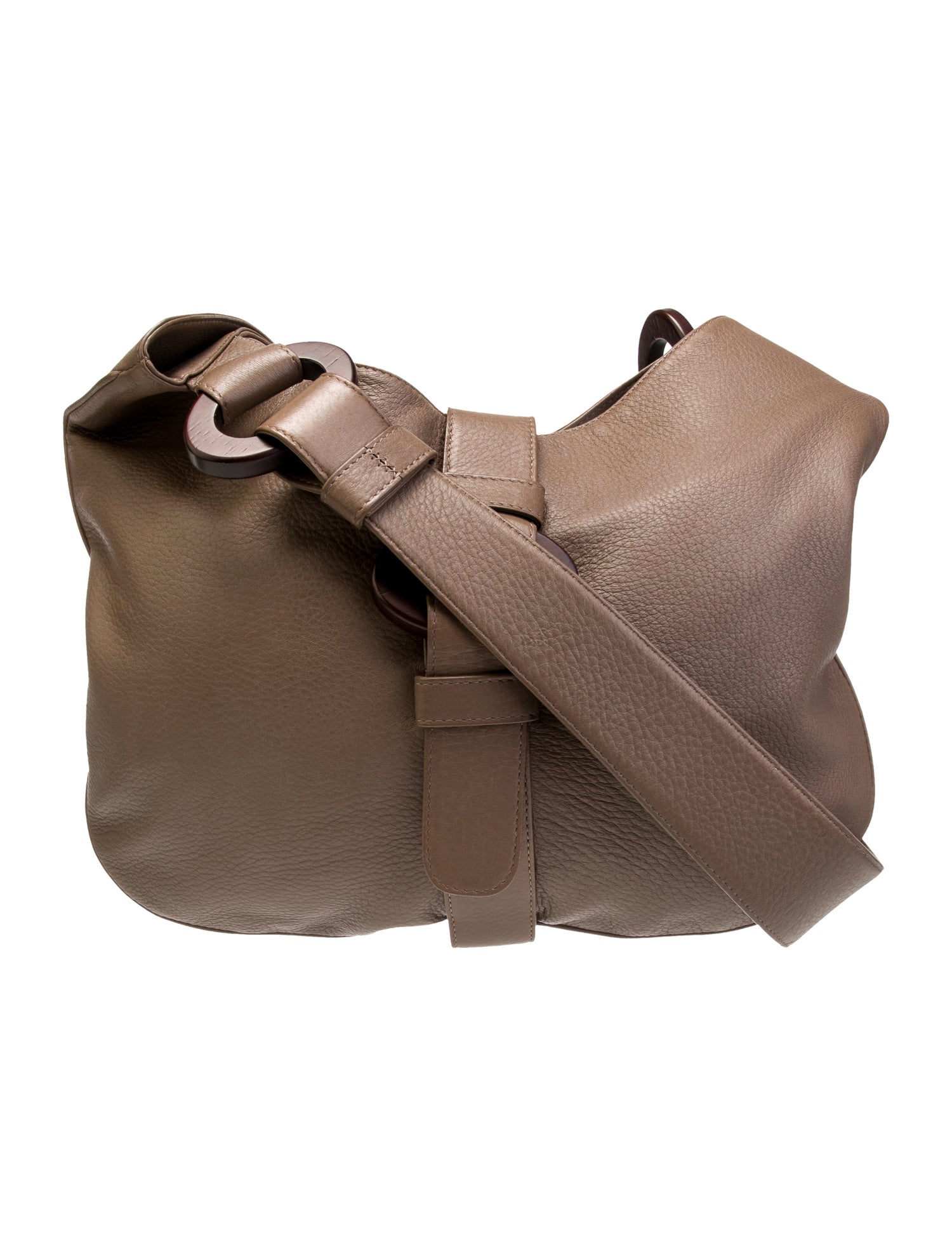 Perrin Leather Messenger Bag