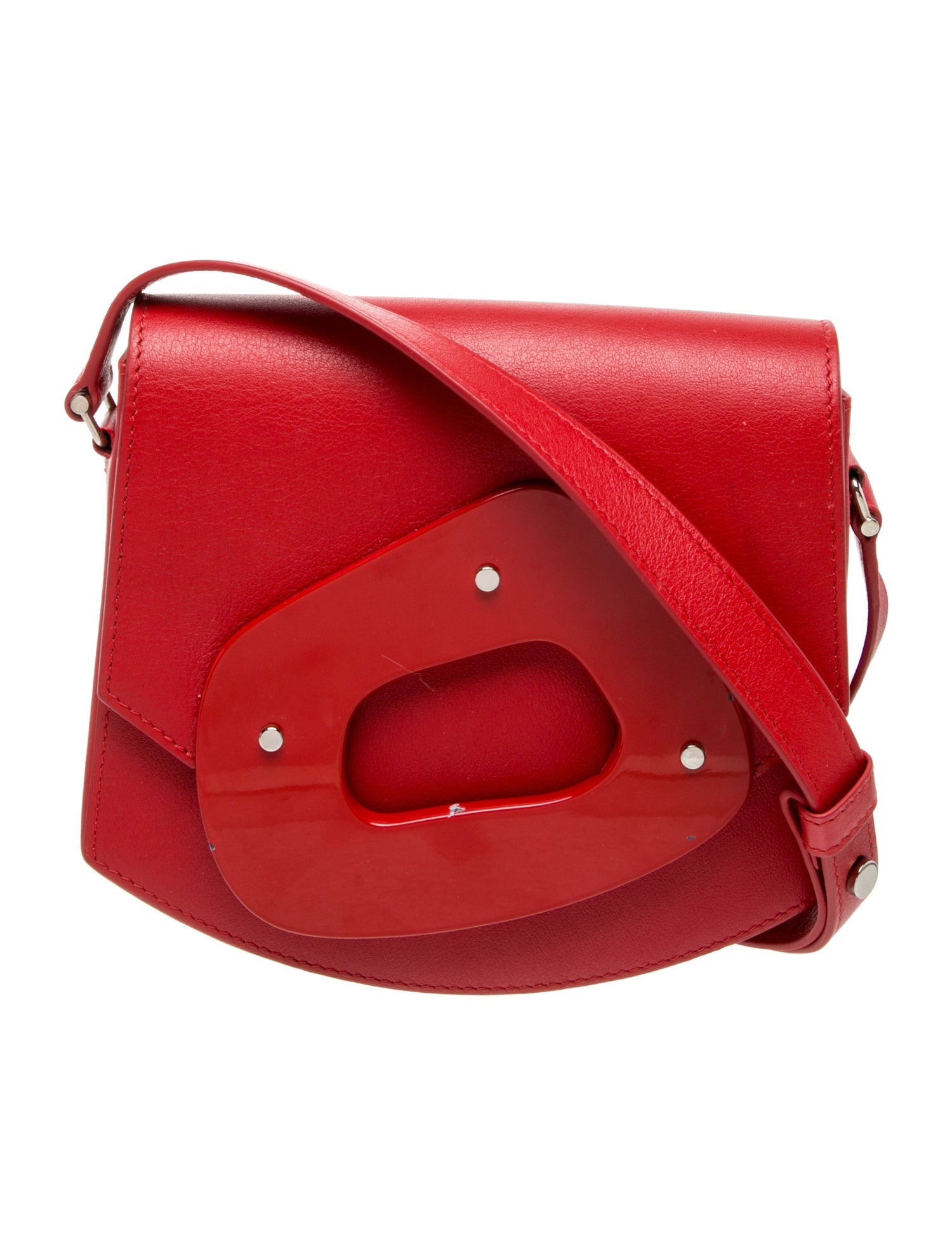 Perrin Leather Crossbody Bag