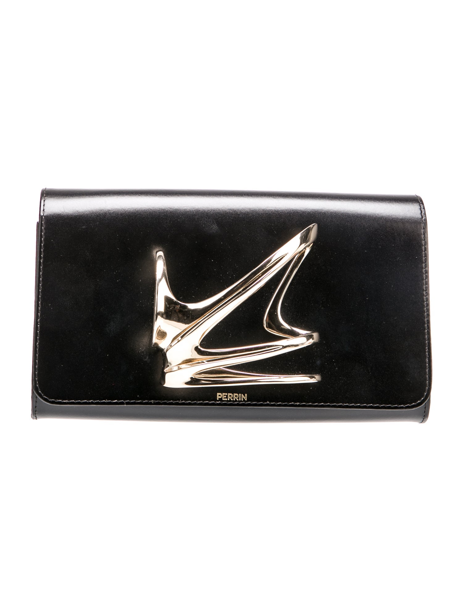 Perrin Leather Clutch