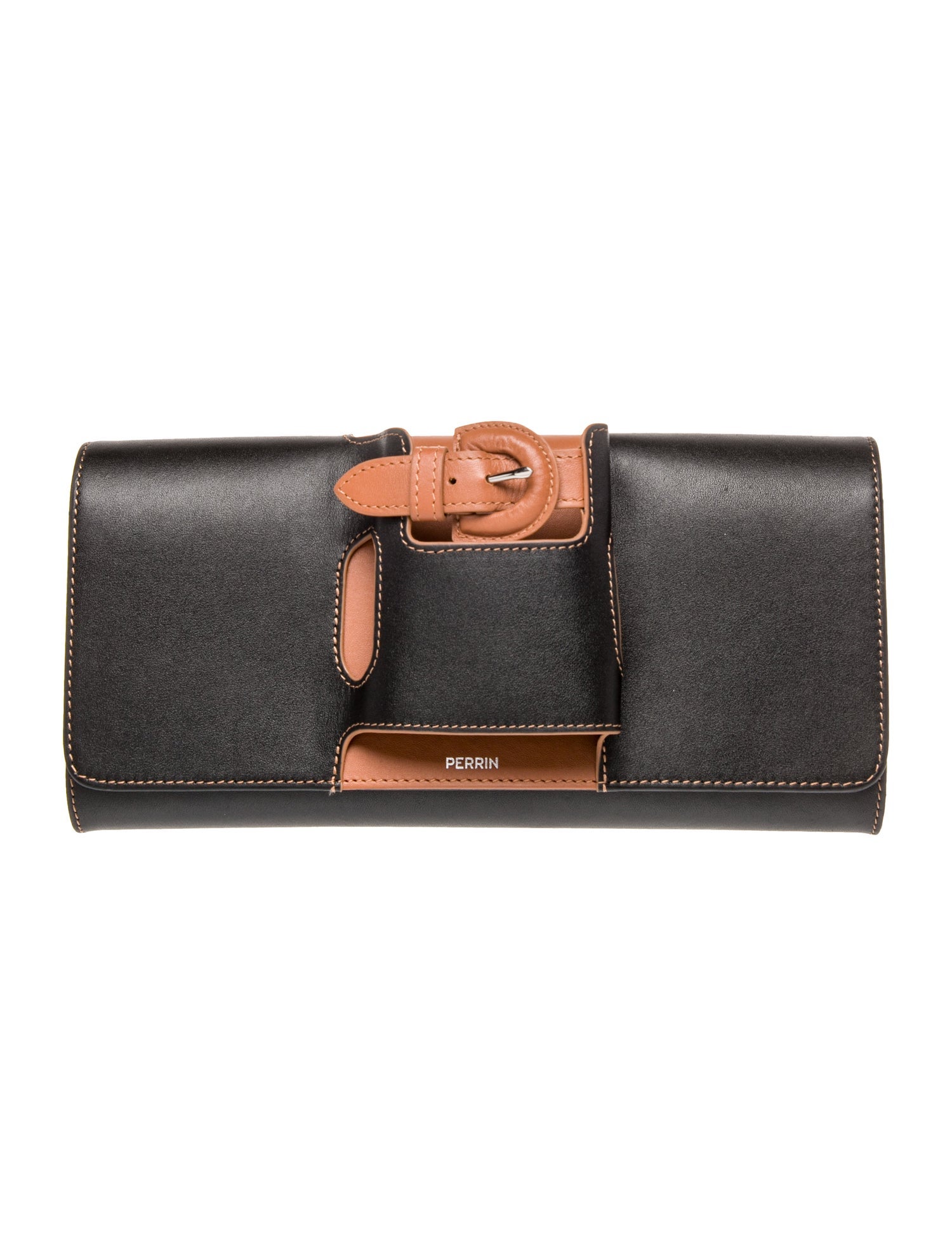 Perrin Leather Clutch