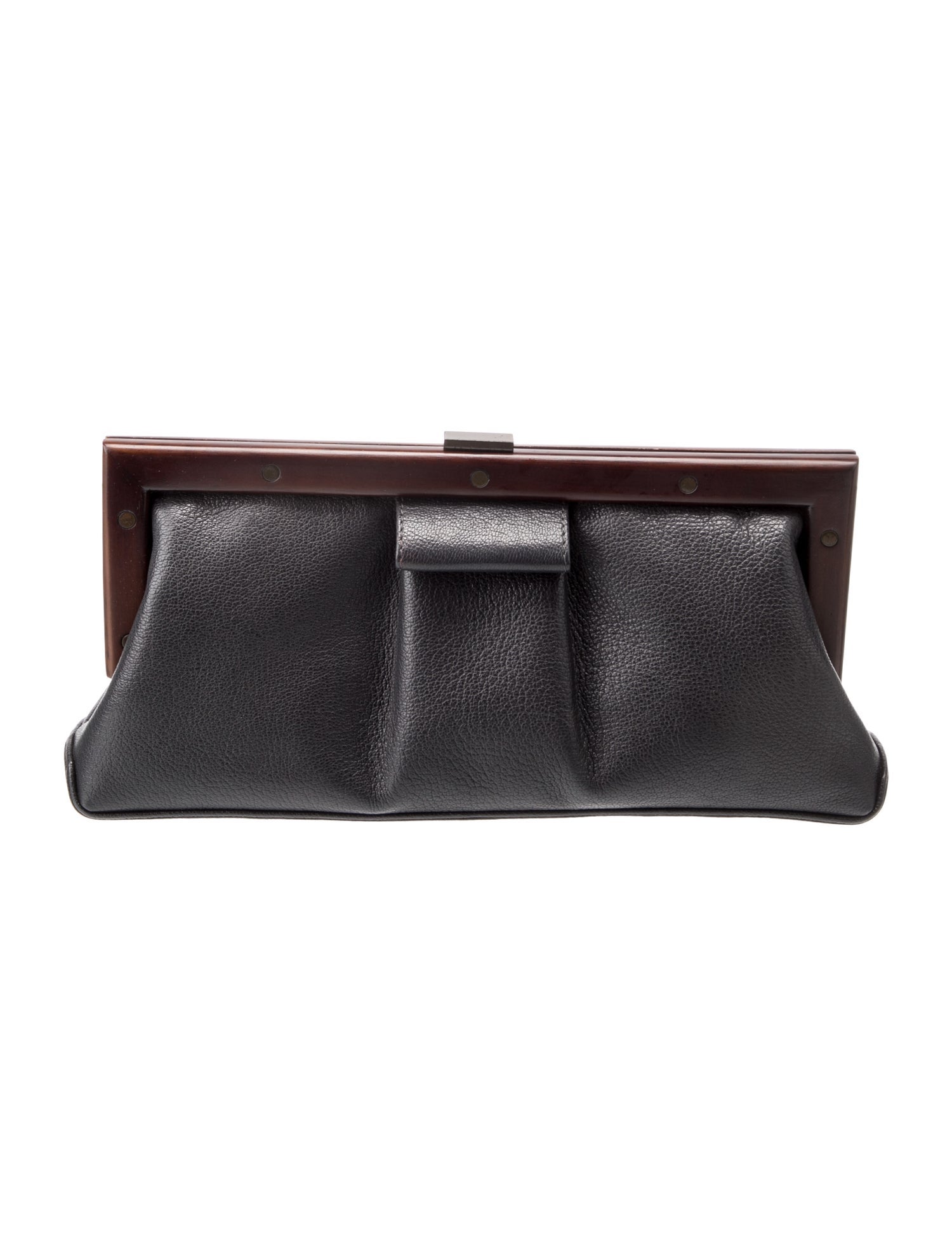 Perrin Leather Clutch