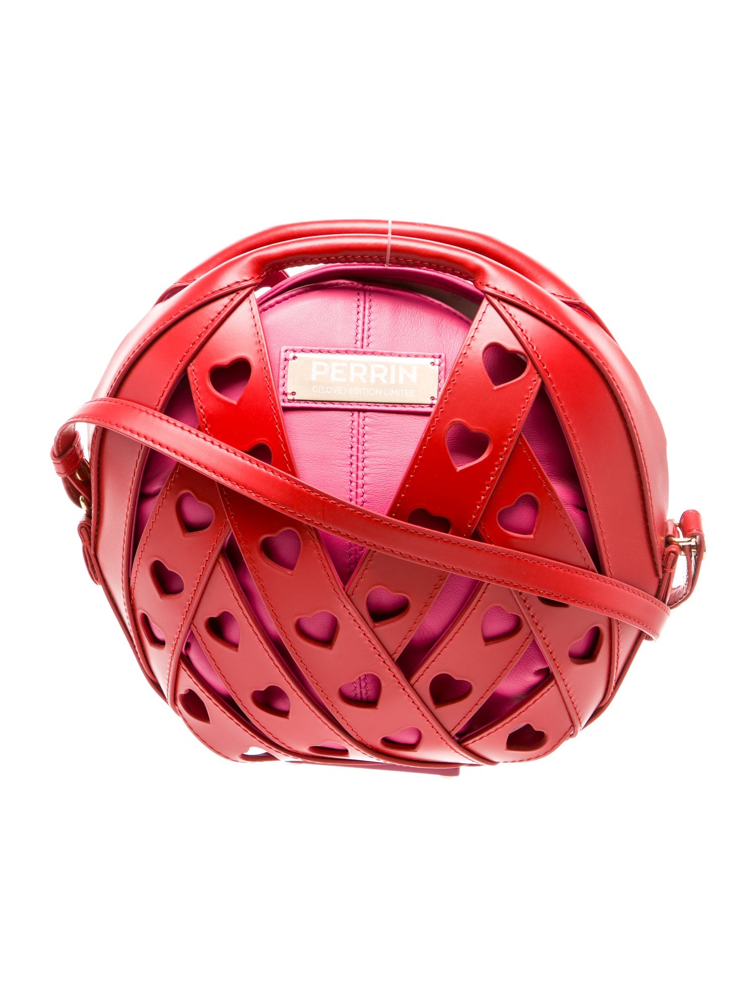 Perrin Leather Crossbody Bag